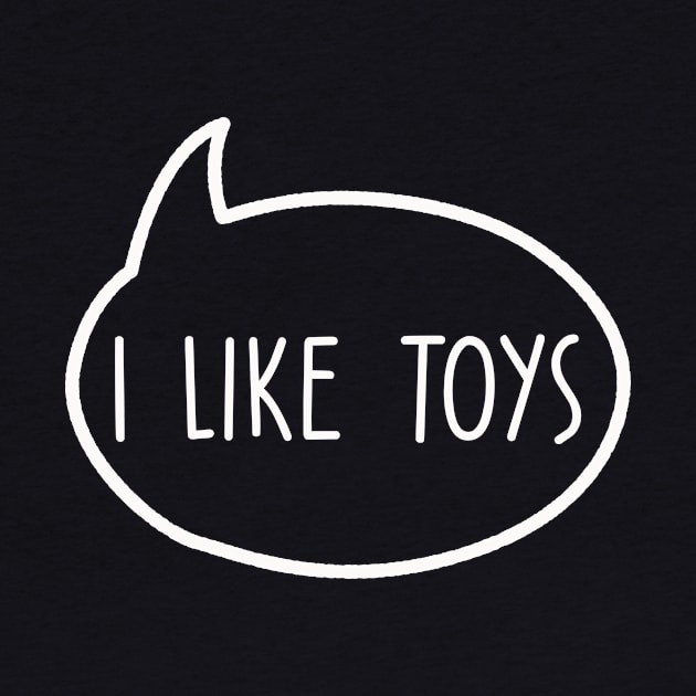 toy collector i like toys by teemarket